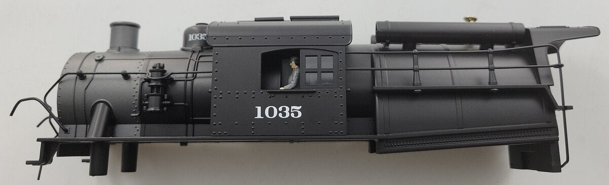 Lionel 82415-7 Central of New Jersey LionChief Hudson Steam Loco Shell #1035