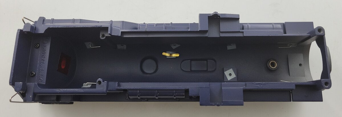 Lionel 81307-7 Baltimore and Ohio LionChief Pacific Steam Locomotive Shell #5307