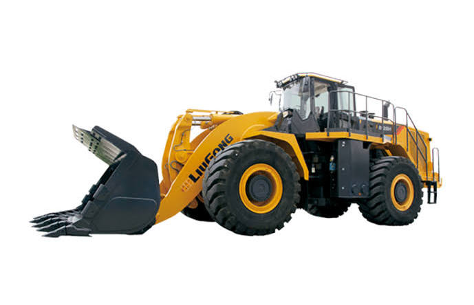 Liugong CHL8128H 1:50 Liugong 8128H Heavy Duty Wheel Loader