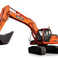 Doosan CHDX225LCA 1:40 Doosan DX225LCA Excavator