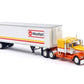 Brekina Automodelle 86257 1:87 Scale Kenworth W900 w/Trailer - Monfort