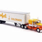 Brekina Automodelle BRE86256 1:87 Scale Kenworth W900 w/Trailer - Monfort