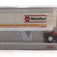Brekina Automodelle BRE86256 1:87 Scale Kenworth W900 w/Trailer - Monfort