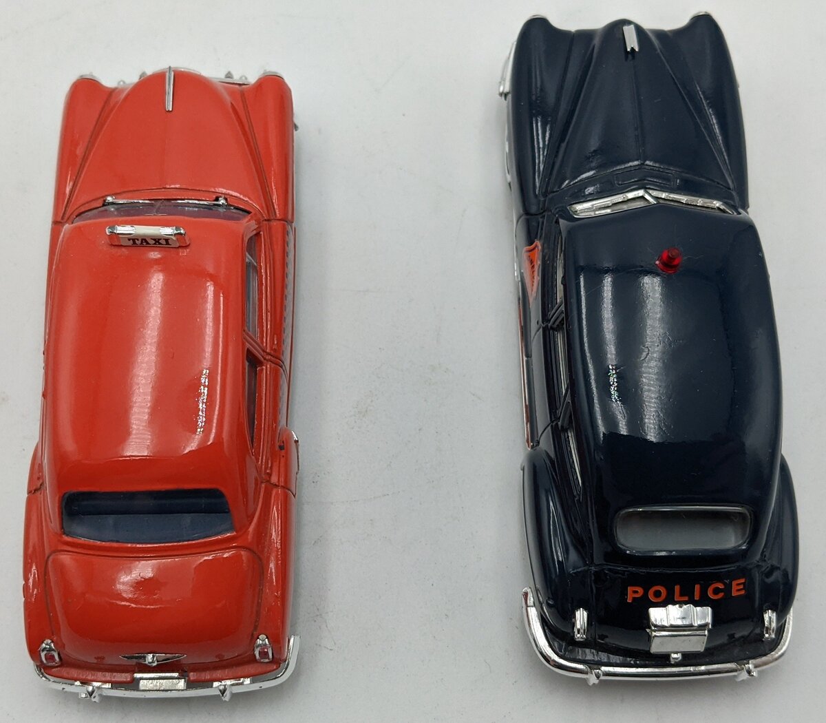 Solido 4513 1:43 Lionelville Set #1 1948 Chrysler Windsor & 1950 Chevrolet GMC