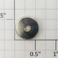 S-Helper 1096-M016 S Scale Nickel Wheel