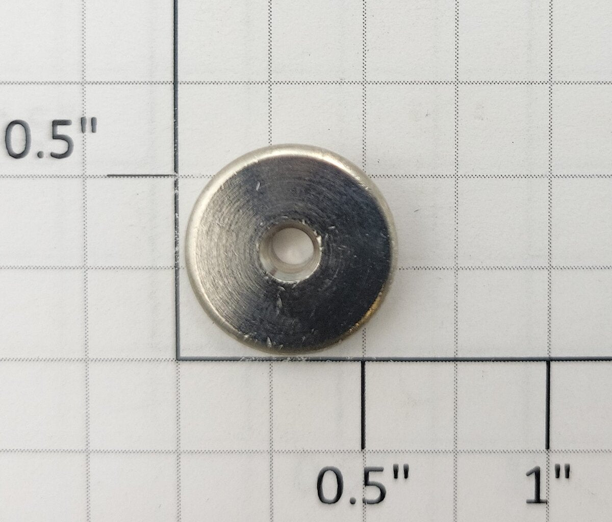 S-Helper 1096-M016 S Scale Nickel Wheel