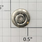 S-Helper 1096-M016 S Scale Nickel Wheel