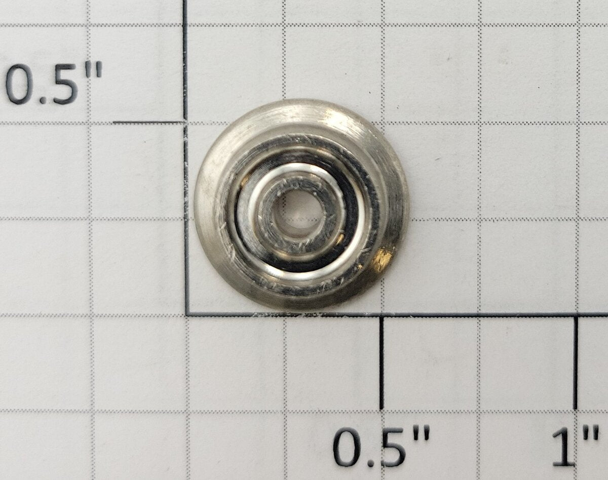 S-Helper 1096-M016 S Scale Nickel Wheel