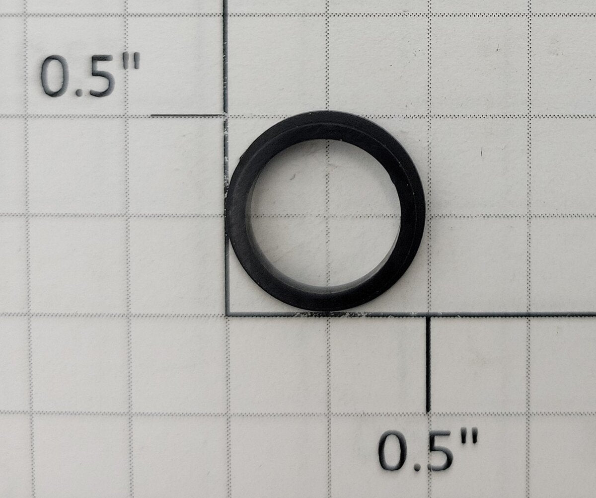 S-Helper 1096-26-1 Black Plastic Motor Spacer