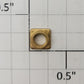 S-Helper 816-M025R1 Bronze Square Bearing Bushing