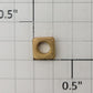 S-Helper 816-M025R1 Bronze Square Bearing Bushing