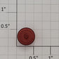 Acme 0615-05 O Gauge Red Switch Controller Button