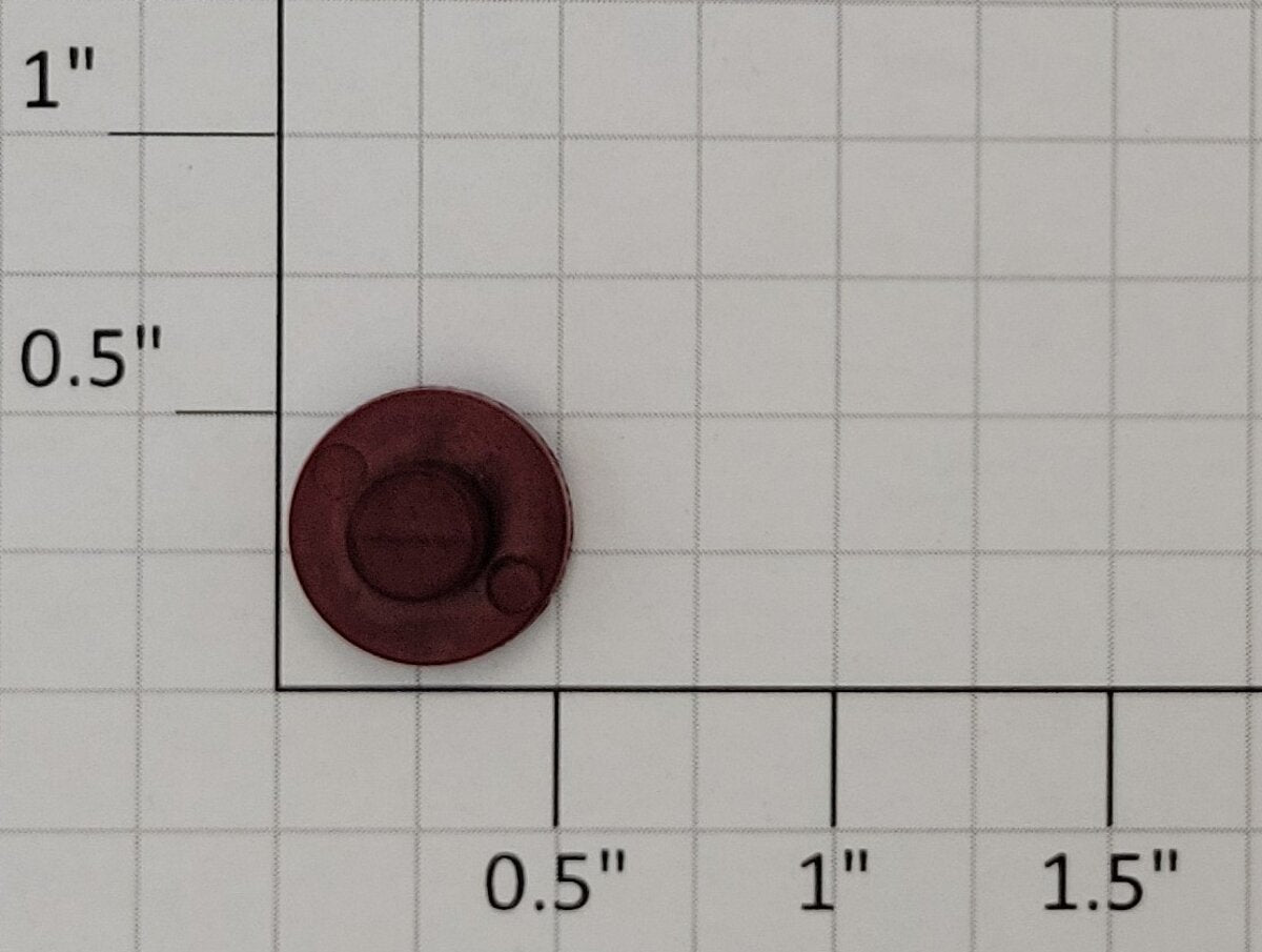 Acme 0615-08 O Gauge Red Switch Controller Button