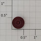 Acme 0615-08 O Gauge Red Switch Controller Button