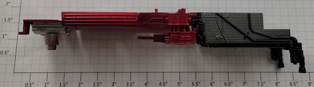 Lionel 11700-4 Black and Red 0-8-0 Steam Locomotive Bottom Boiler Shell