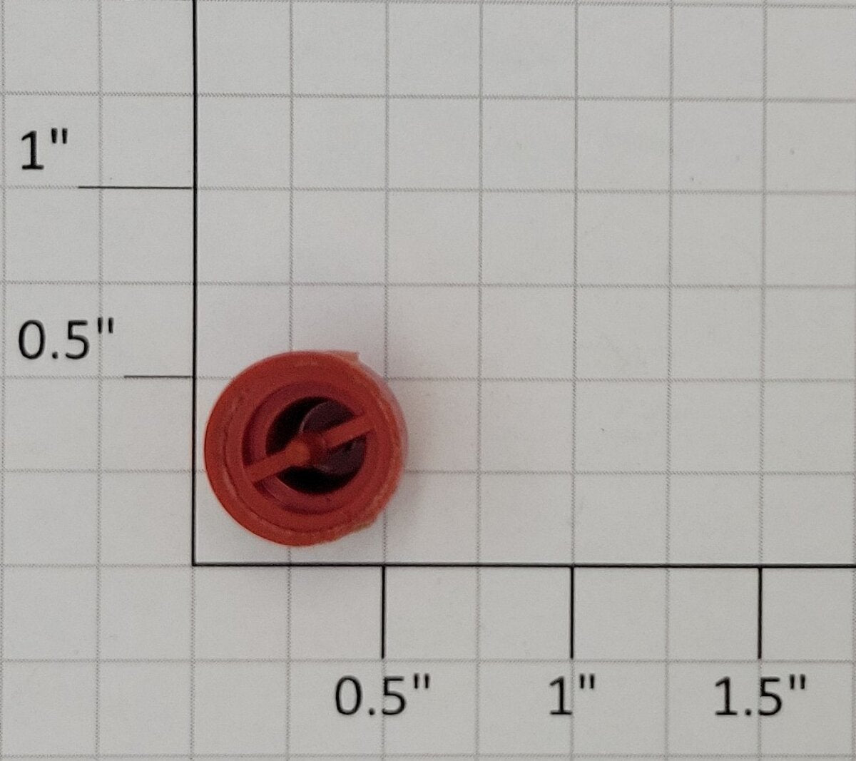 Acme 0615-10 O Gauge Red Switch Controller Button