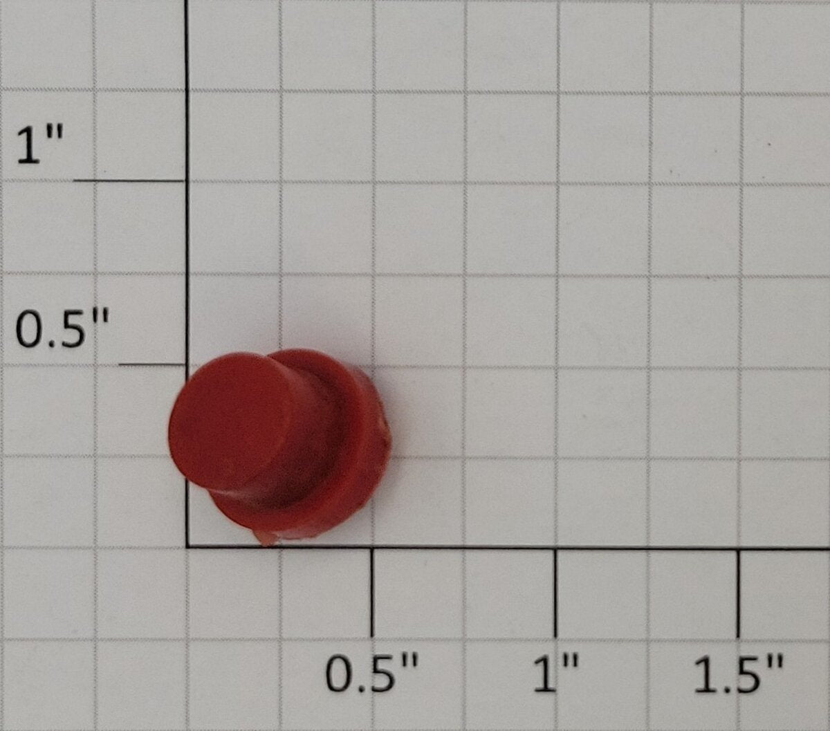 Acme 0615-10 O Gauge Red Switch Controller Button