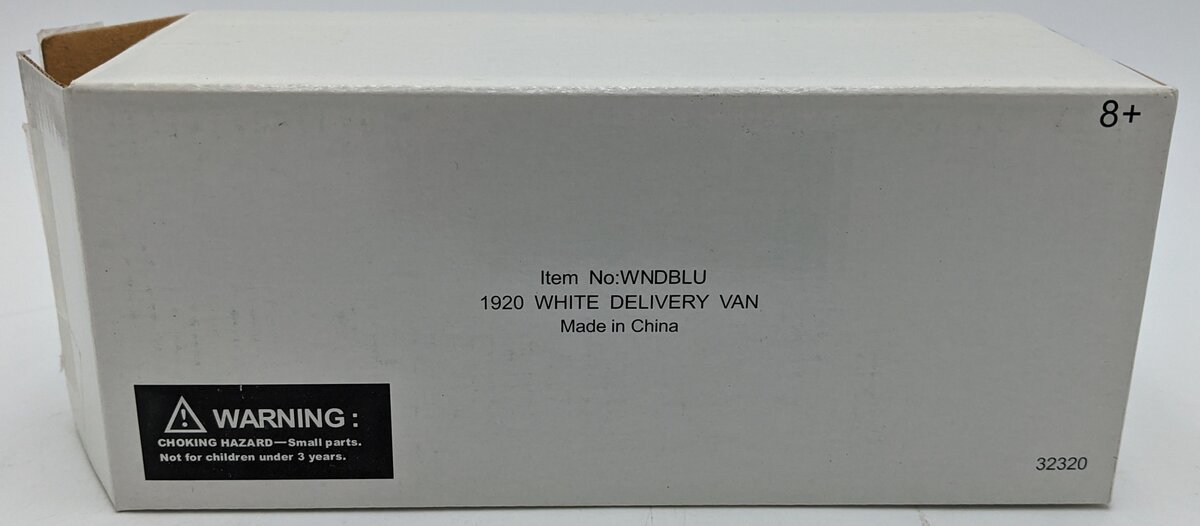 Signature 32320 1920 White Delivery Van