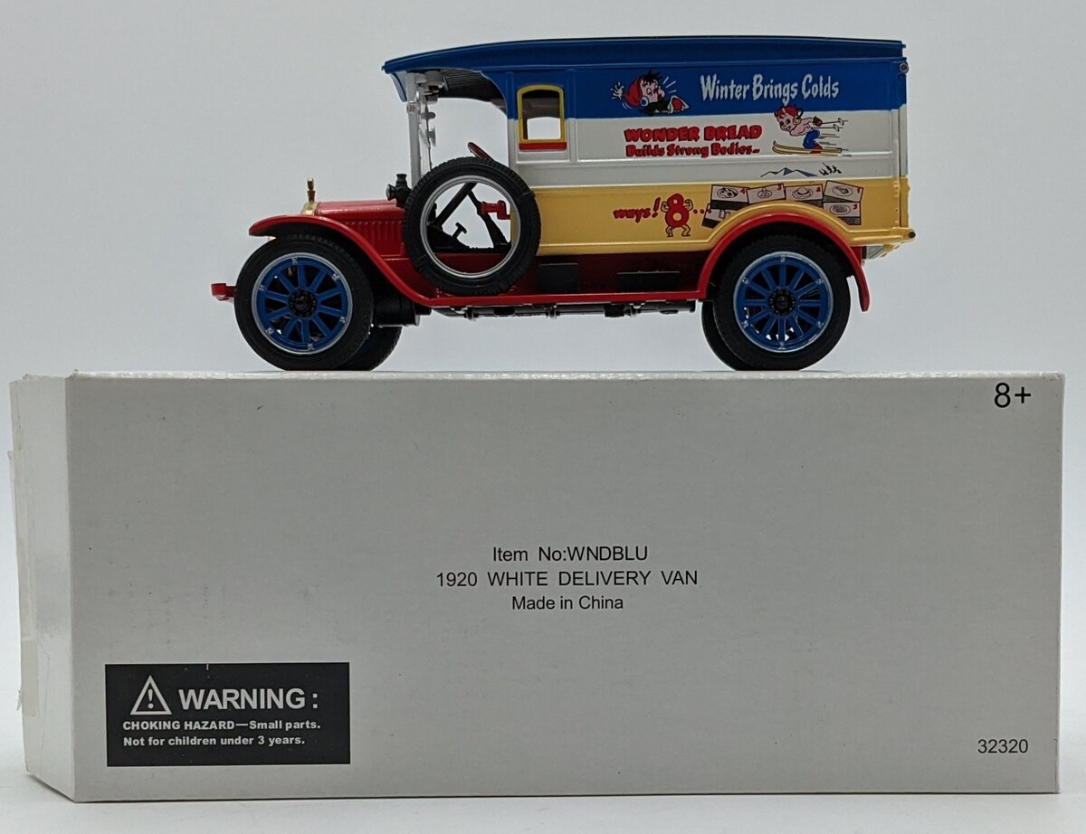 Signature 32320 1920 White Delivery Van