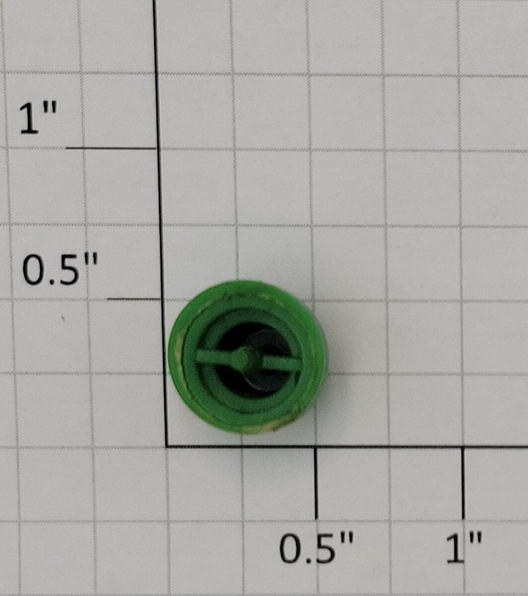 Acme 0615-15 O Gauge Green Switch Controller Button