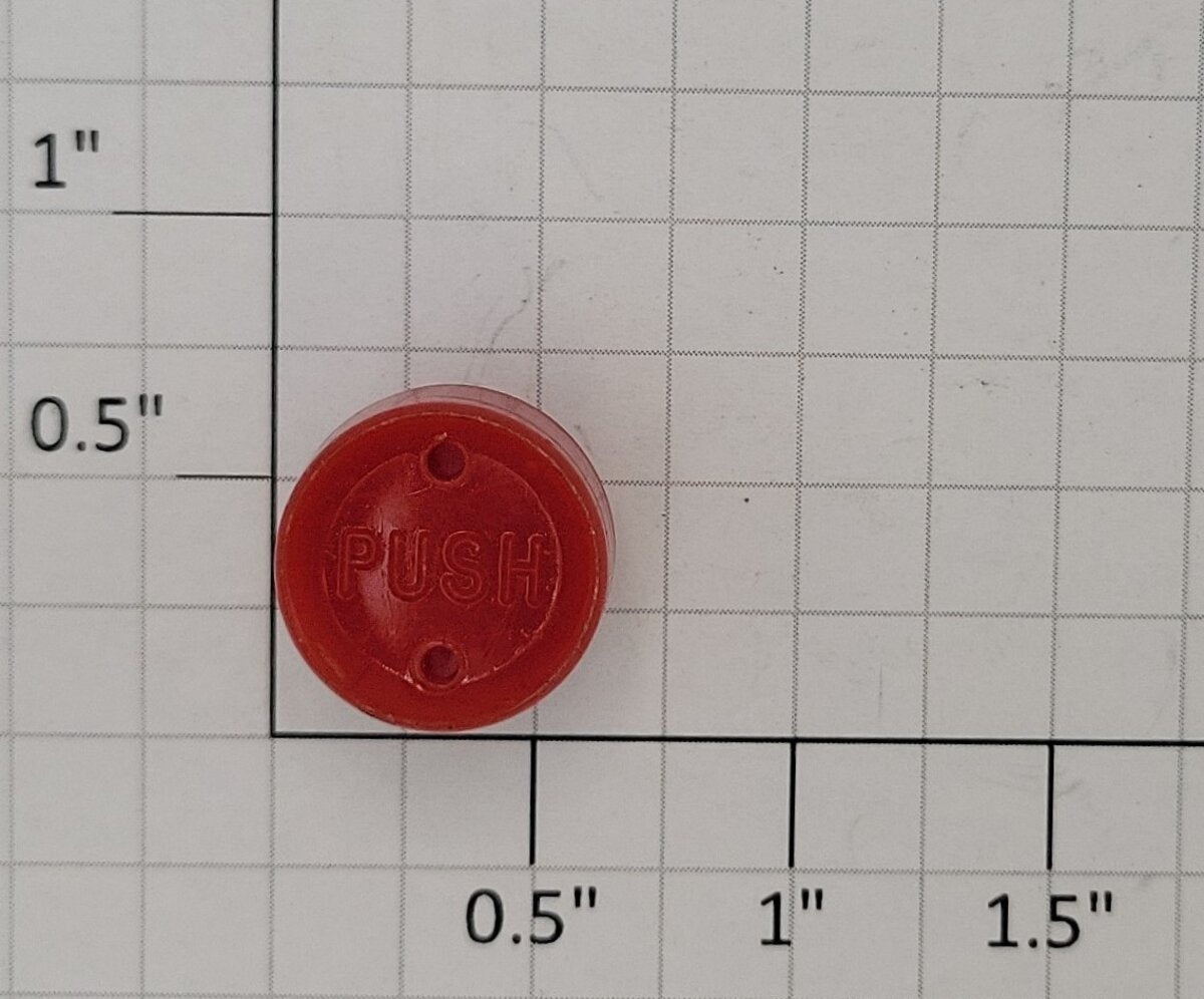 Acme 0615-20 O Gauge Red Switch Controller Button