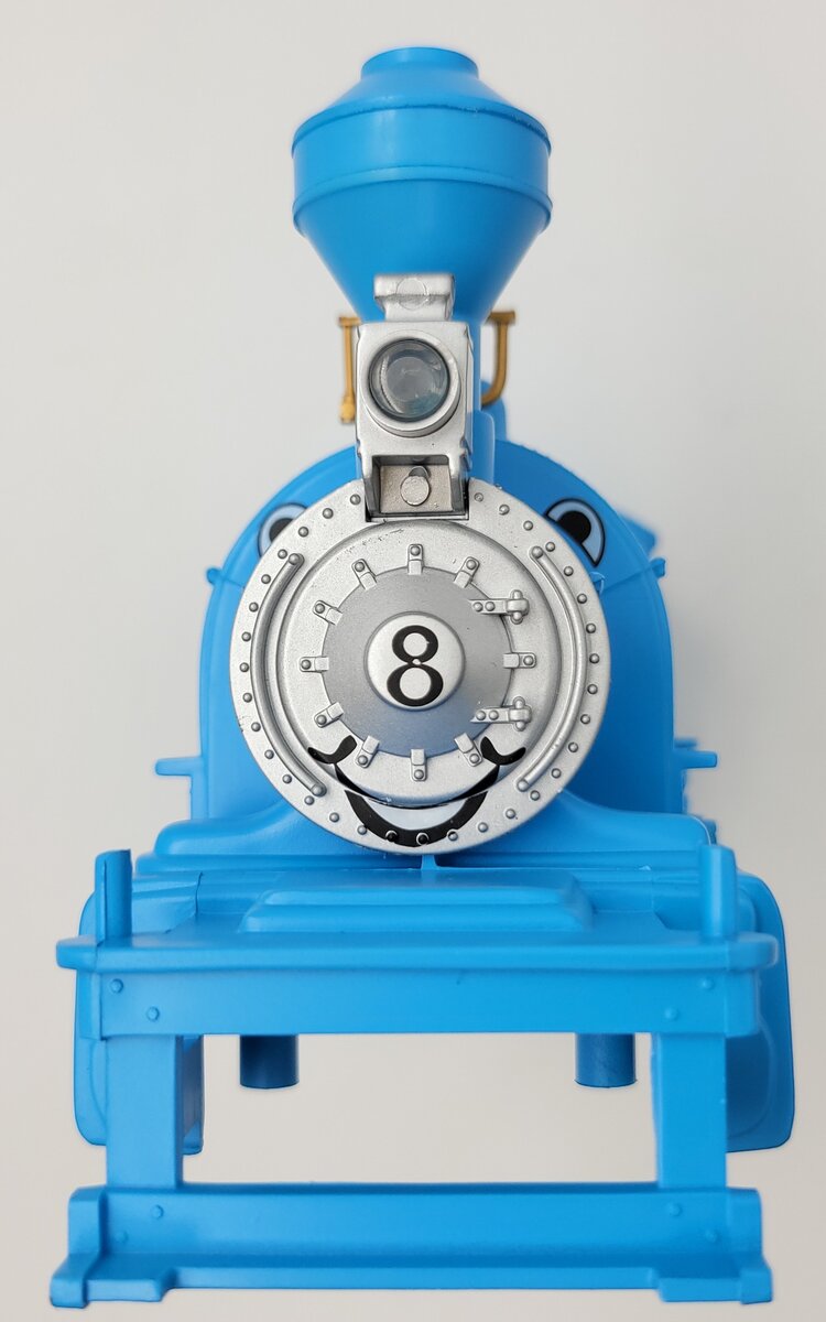Lionel 81401-2 Blue Plastic 0-4-0 LionChief Switcher "Little Steam" Shell #8