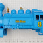 Lionel 81401-2 Blue Plastic 0-4-0 LionChief Switcher "Little Steam" Shell #8