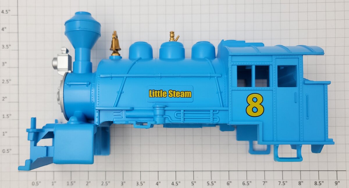 Lionel 81401-2 Blue Plastic 0-4-0 LionChief Switcher 