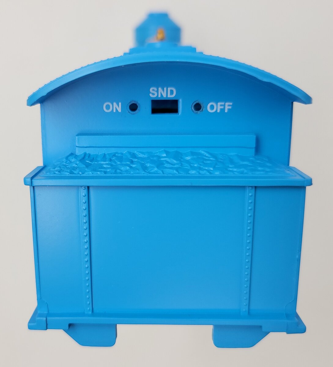 Lionel 81401-2 Blue Plastic 0-4-0 LionChief Switcher "Little Steam" Shell #8