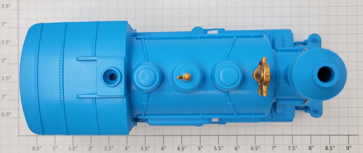 Lionel 81401-2 Blue Plastic 0-4-0 LionChief Switcher 