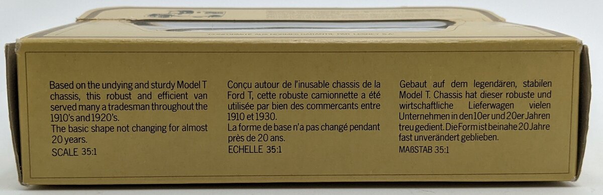 Matchbox Y-12 35:1 Models Of Yesteryear 1912 Ford Model T Coca-Cola