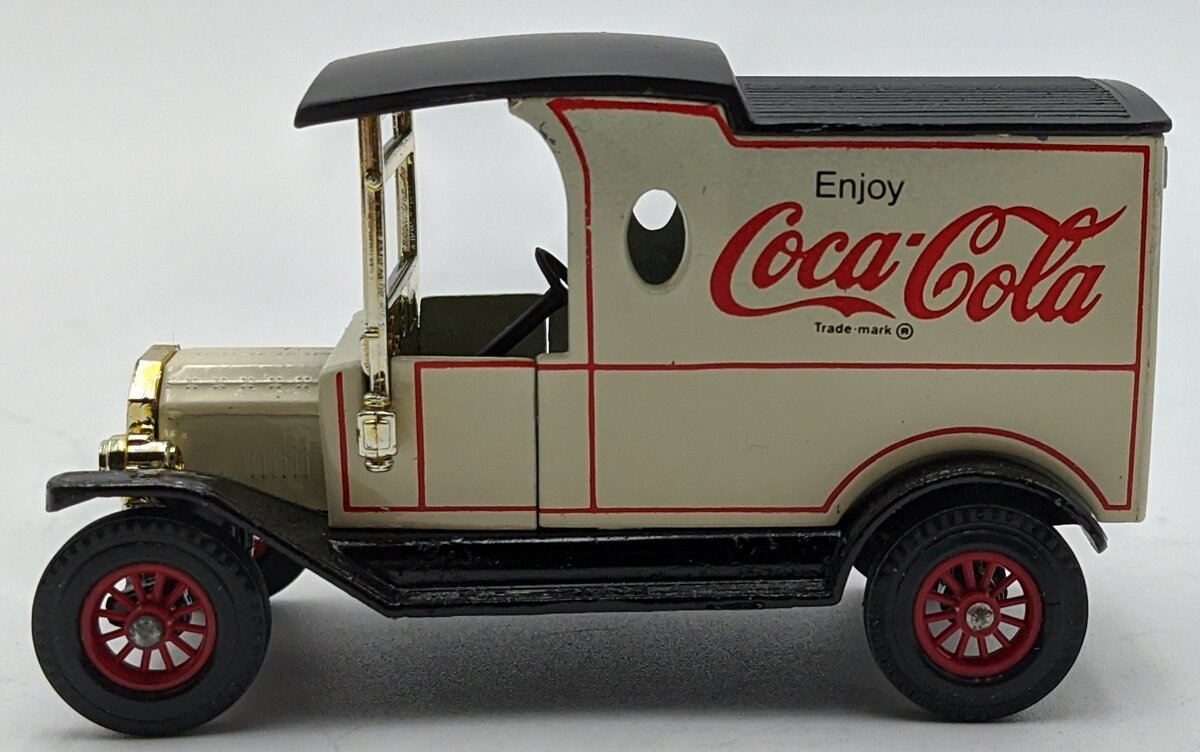 Matchbox Y-12 35:1 Models Of Yesteryear 1912 Ford Model T Coca-Cola