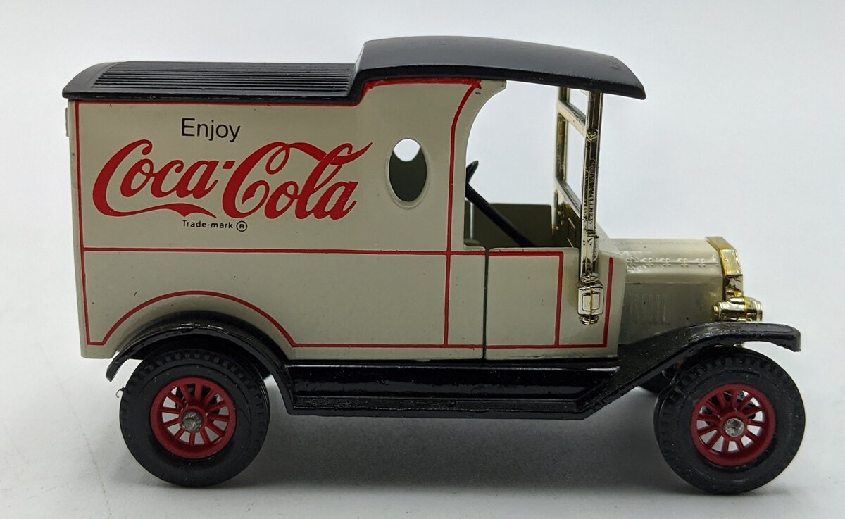 Matchbox Y-12 35:1 Models Of Yesteryear 1912 Ford Model T Coca-Cola