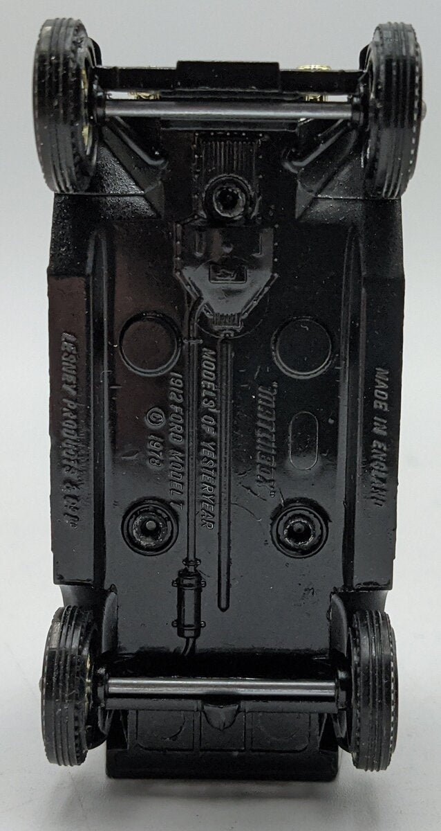 Matchbox Y-12 35:1 Models Of Yesteryear 1912 Ford Model T Captain Morgan