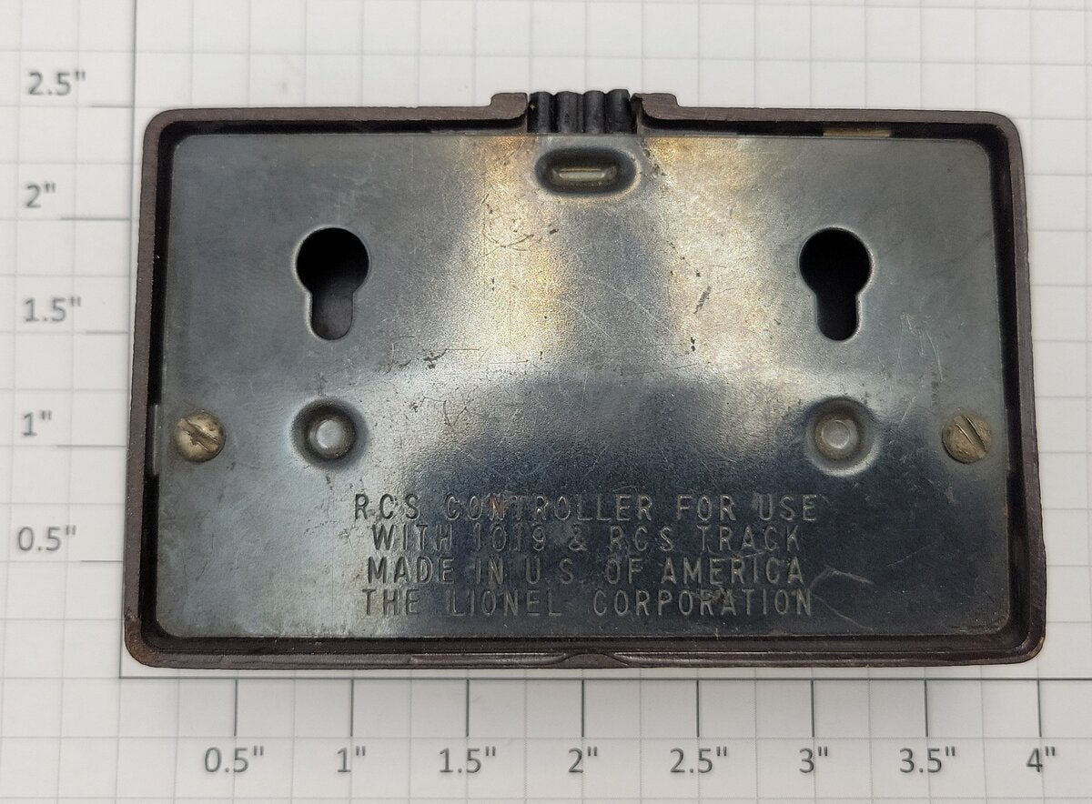 Lionel RCS-20 O Gauge Brown Uncouple/Unload Remote Switch Controller w/o Wires