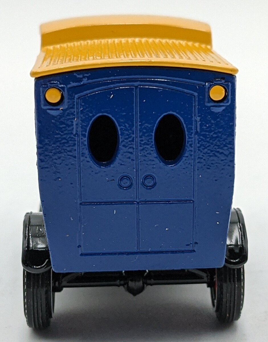 Matchbox Y-12 35:1 Models Of Yesteryear 1912 Ford Model T Custard Powder