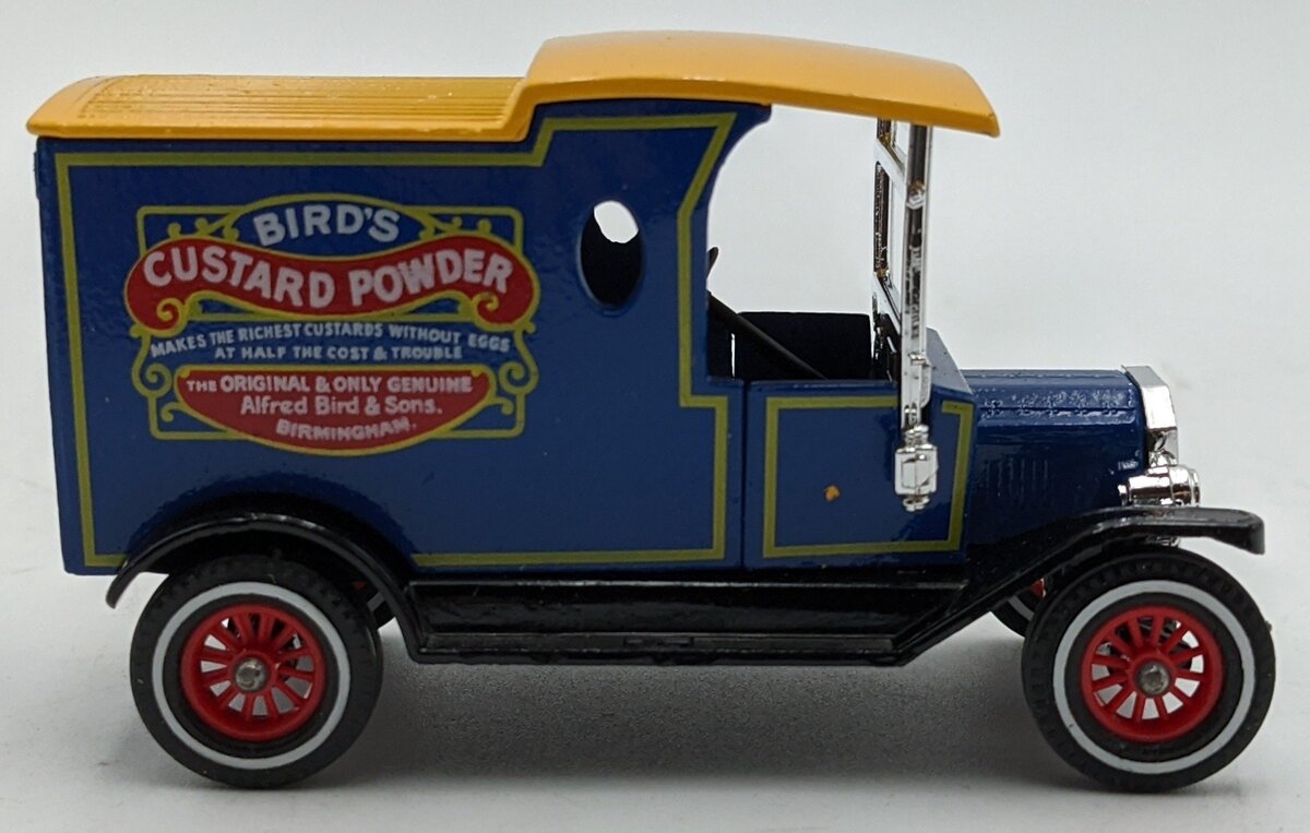 Matchbox Y-12 35:1 Models Of Yesteryear 1912 Ford Model T Custard Powder