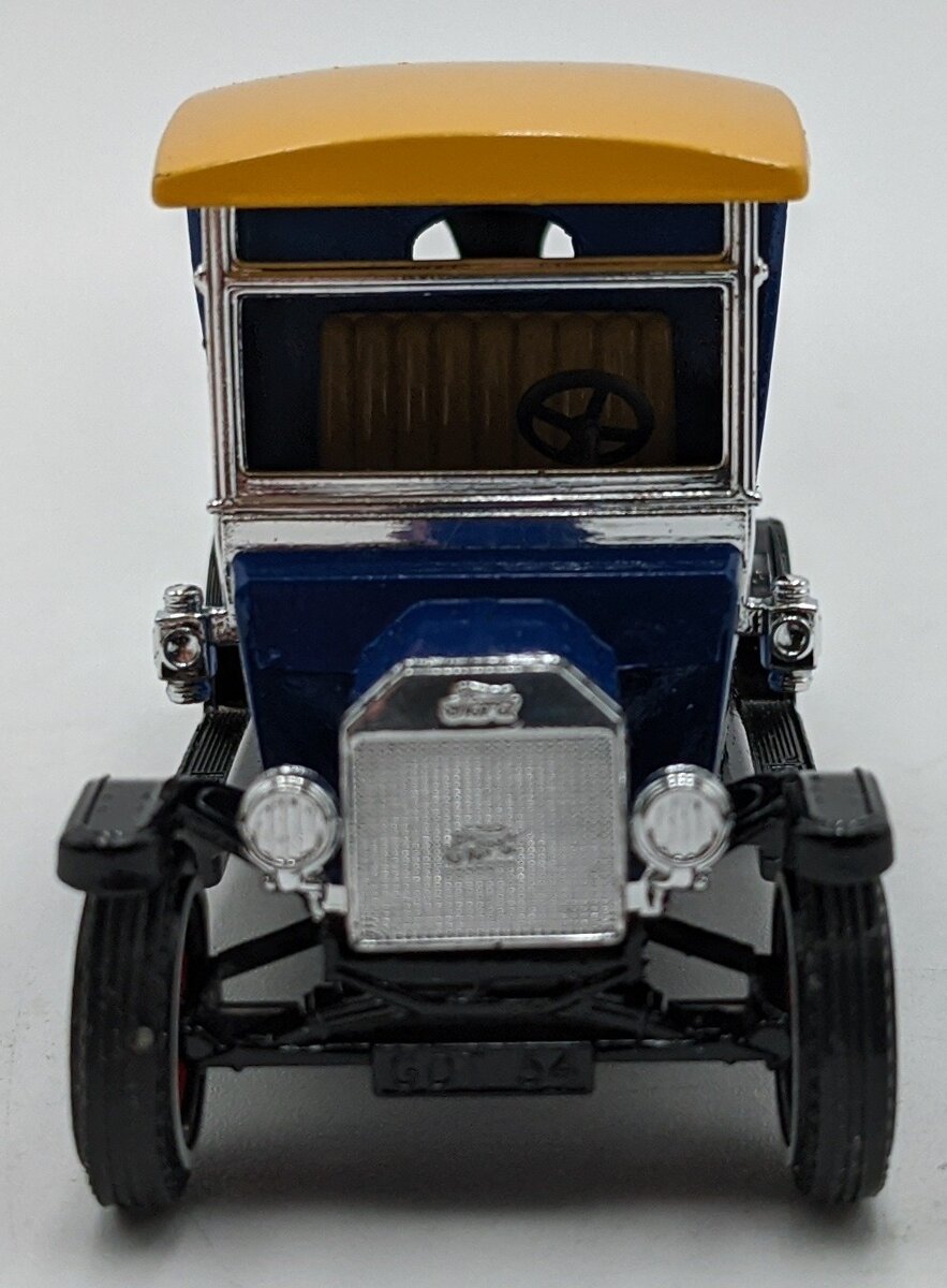 Matchbox Y-12 35:1 Models Of Yesteryear 1912 Ford Model T Custard Powder