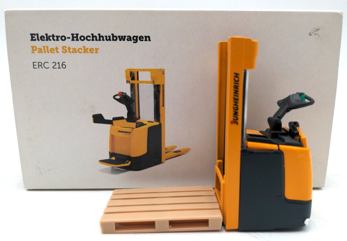 Conrad 2612/01 1:25 Jungheinrich ERC 216 Electric High Lift Truck
