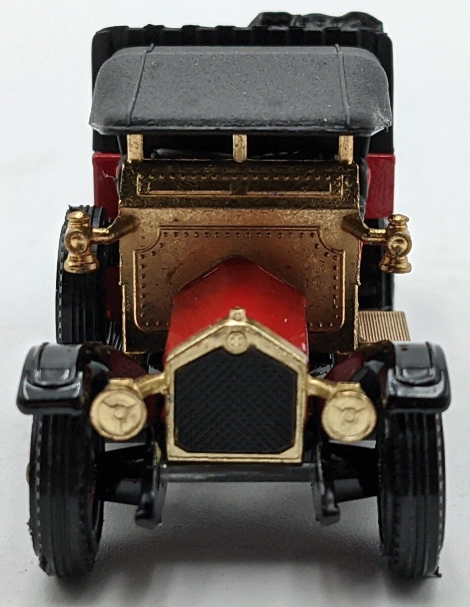 Matchbox Y-13 47:1 Models of Yesteryear 1918 Crossley Car Evan Bros Coal & Coke