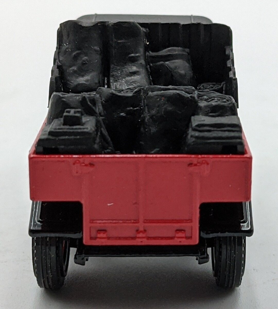 Matchbox Y-13 47:1 Models of Yesteryear 1918 Crossley Car Evan Bros Coal & Coke