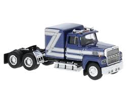 Brekina Automodelle BRE85880 1:87 1978 Ford LTL-9000 Sleeper Semi Tractor