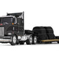 First Gear 60-1299 1:64 Peterbilt 352 COE w/Sleeper & Rogers Lowboy w/Coil Load