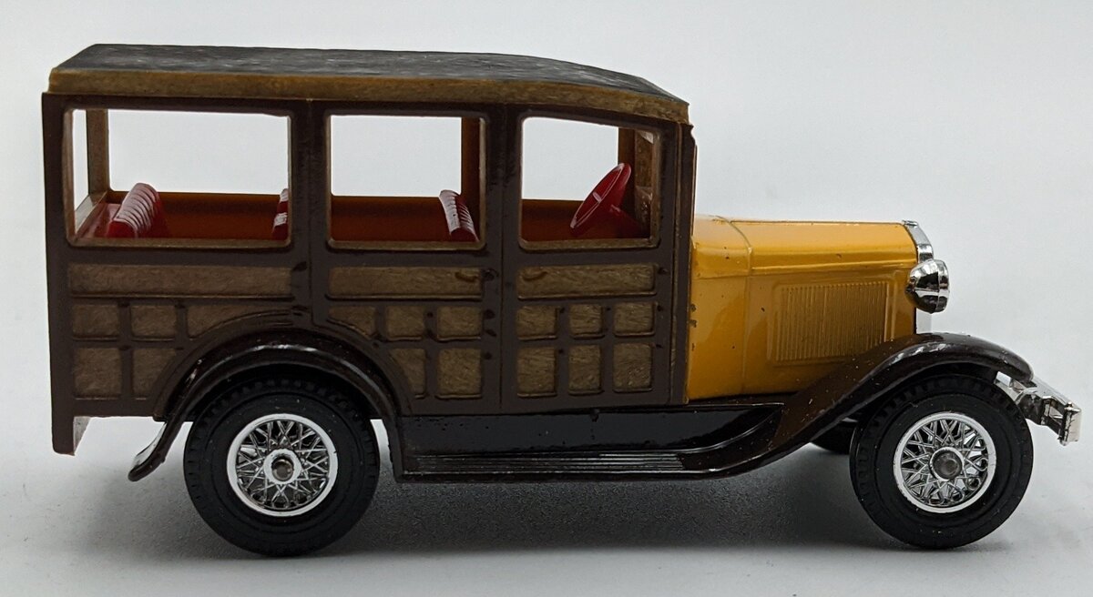 Matchbox Y-21 1:40 Matchbox Models Of Yesteryear 1927 Ford A Wood Body