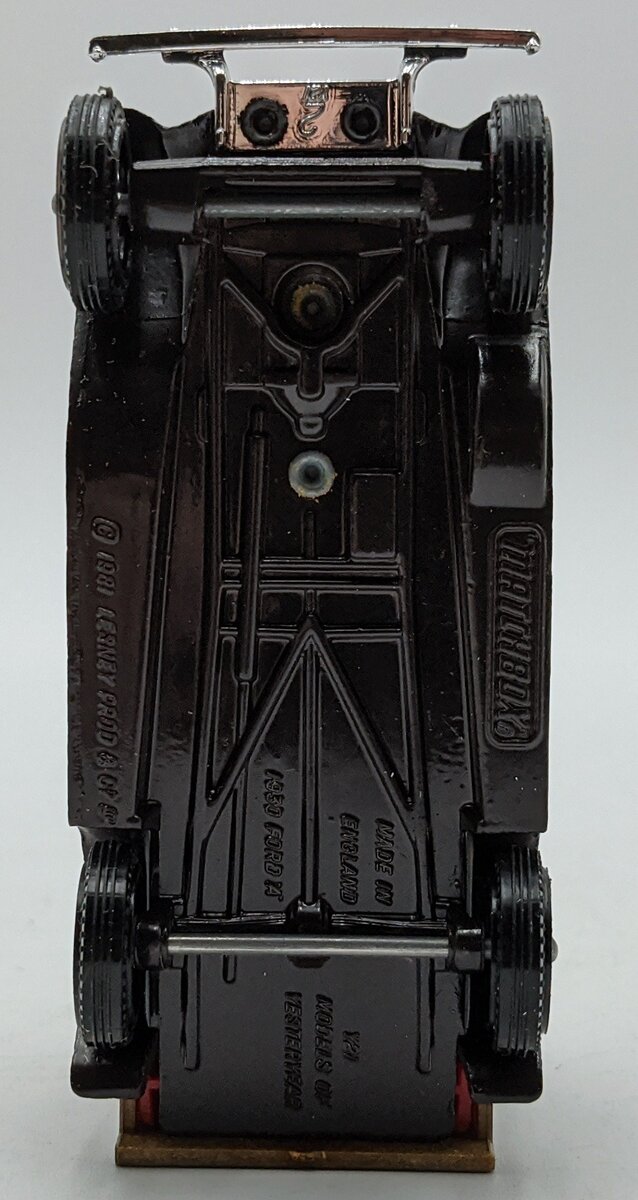Matchbox Y-21 1:40 Matchbox Models Of Yesteryear 1927 Ford A Wood Body