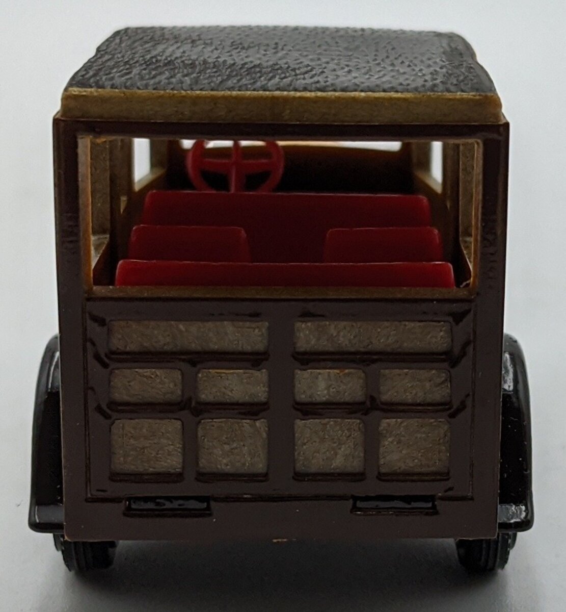 Matchbox Y-21 1:40 Matchbox Models Of Yesteryear 1927 Ford A Wood Body