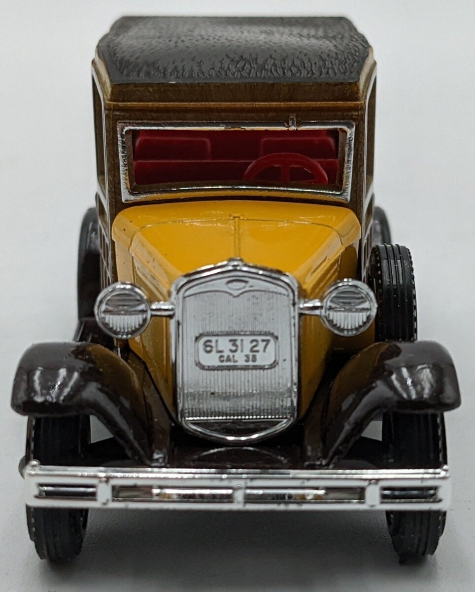 Matchbox Y-21 1:40 Matchbox Models Of Yesteryear 1927 Ford A Wood Body