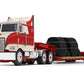 First Gear 60-1308 1:64 Peterbilt 352 COE w/Rogers Lowboy & Coil Load