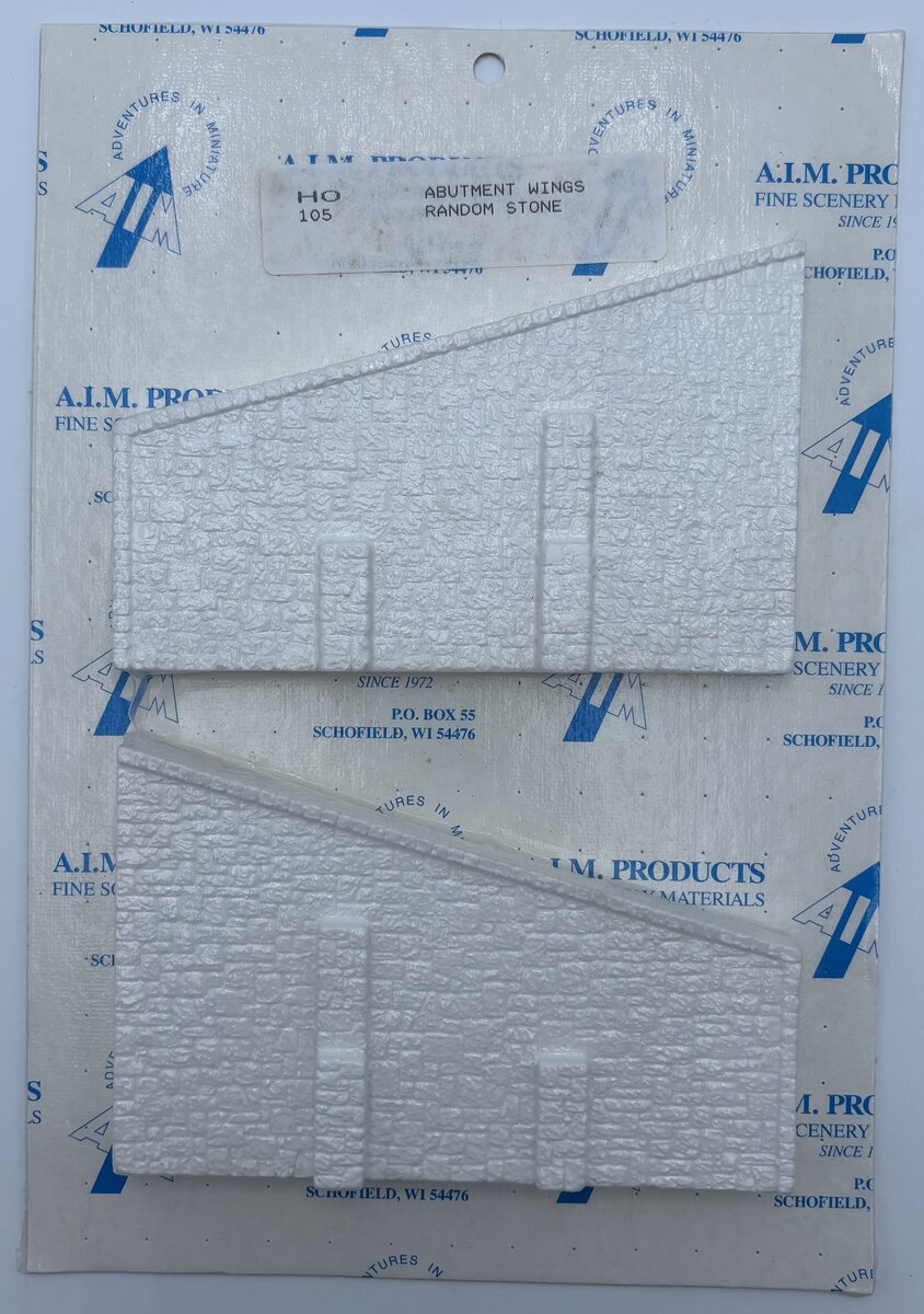 A.I.M. Products 105 HO Abutment Wings