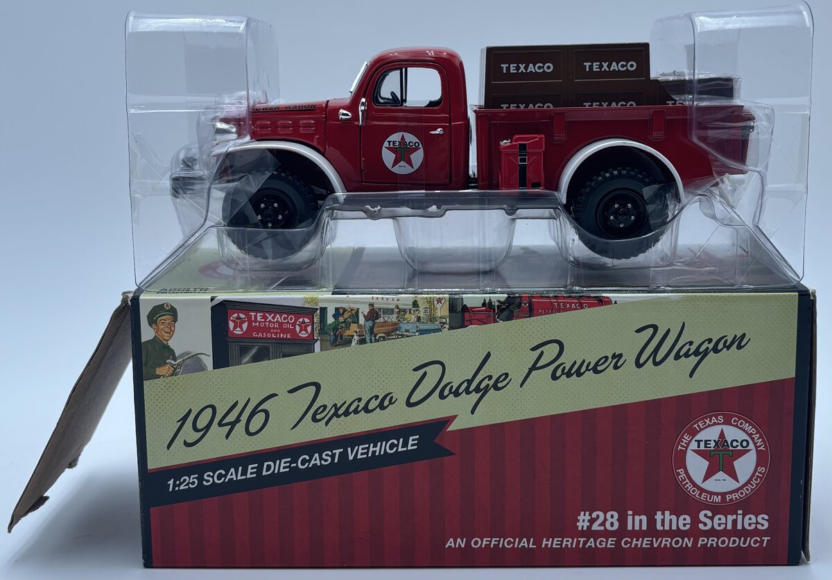 Ertl CP5987 1:25 1946 Texaco Dodge Power Wagon